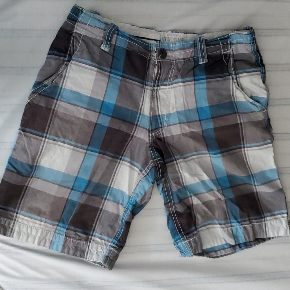 Aeropostale Checkered Shorts